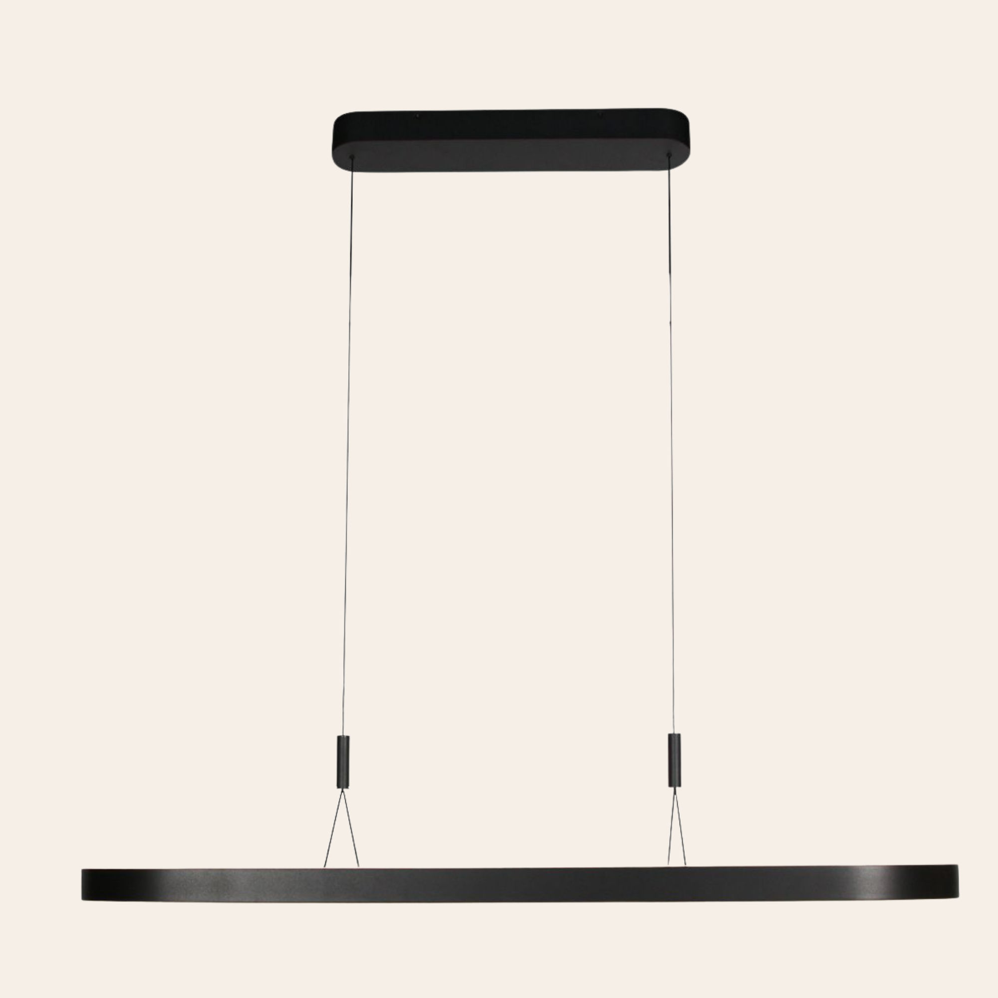 Steinhauer Mykty Hanglamp Eettafel | Zwart, Hoogte Verstelbaar, Industrieel Design