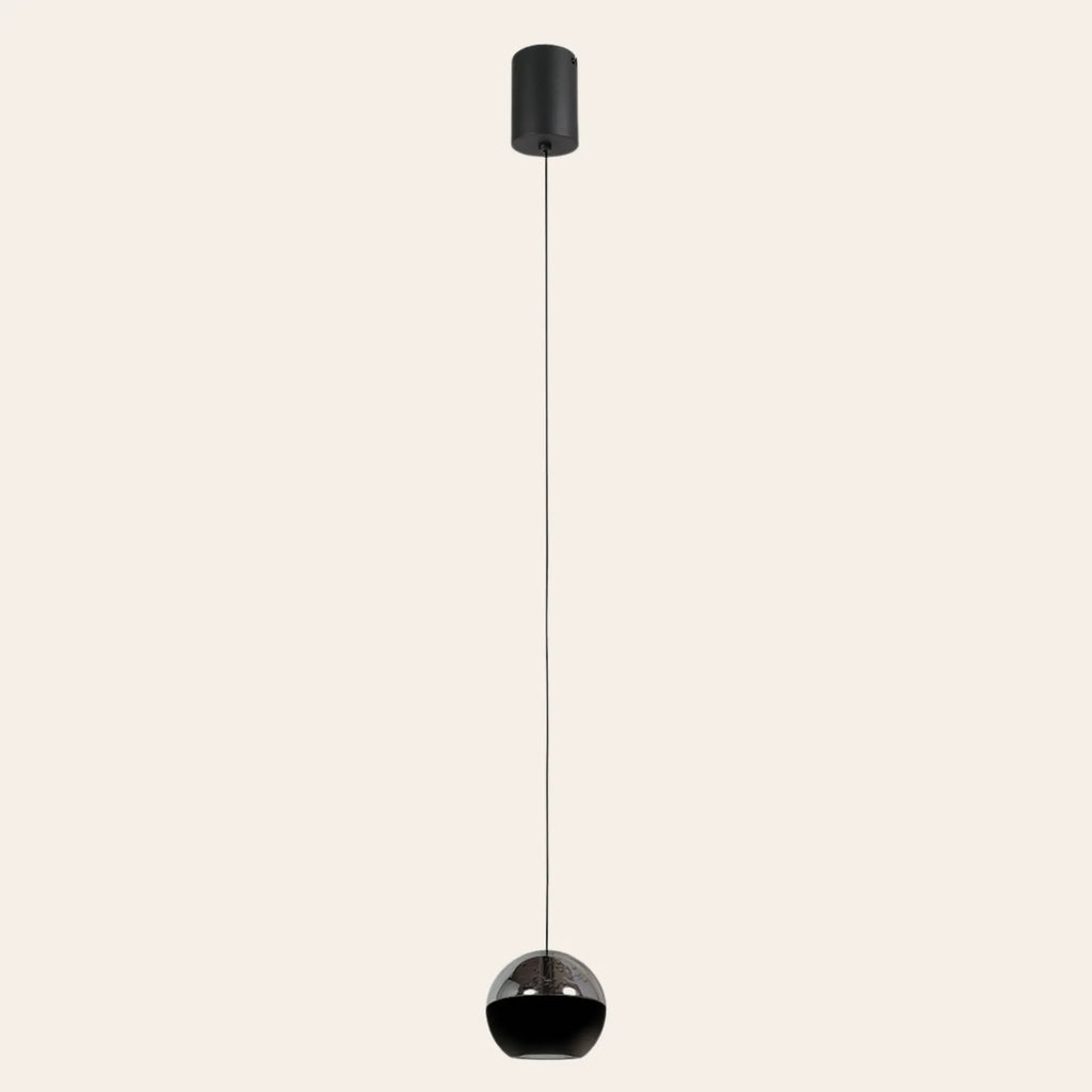 Steinhauer Belluno Hanglamp | Zwart, Smoke Glas, Dim to Warm LED Steinhauer