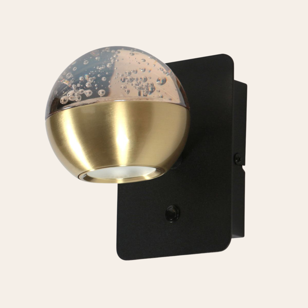 Steinhauer Belluno Wandlamp Goud | Geïntegreerde LED, Dim To Warm, Luxe Ontwerp Steinhauer