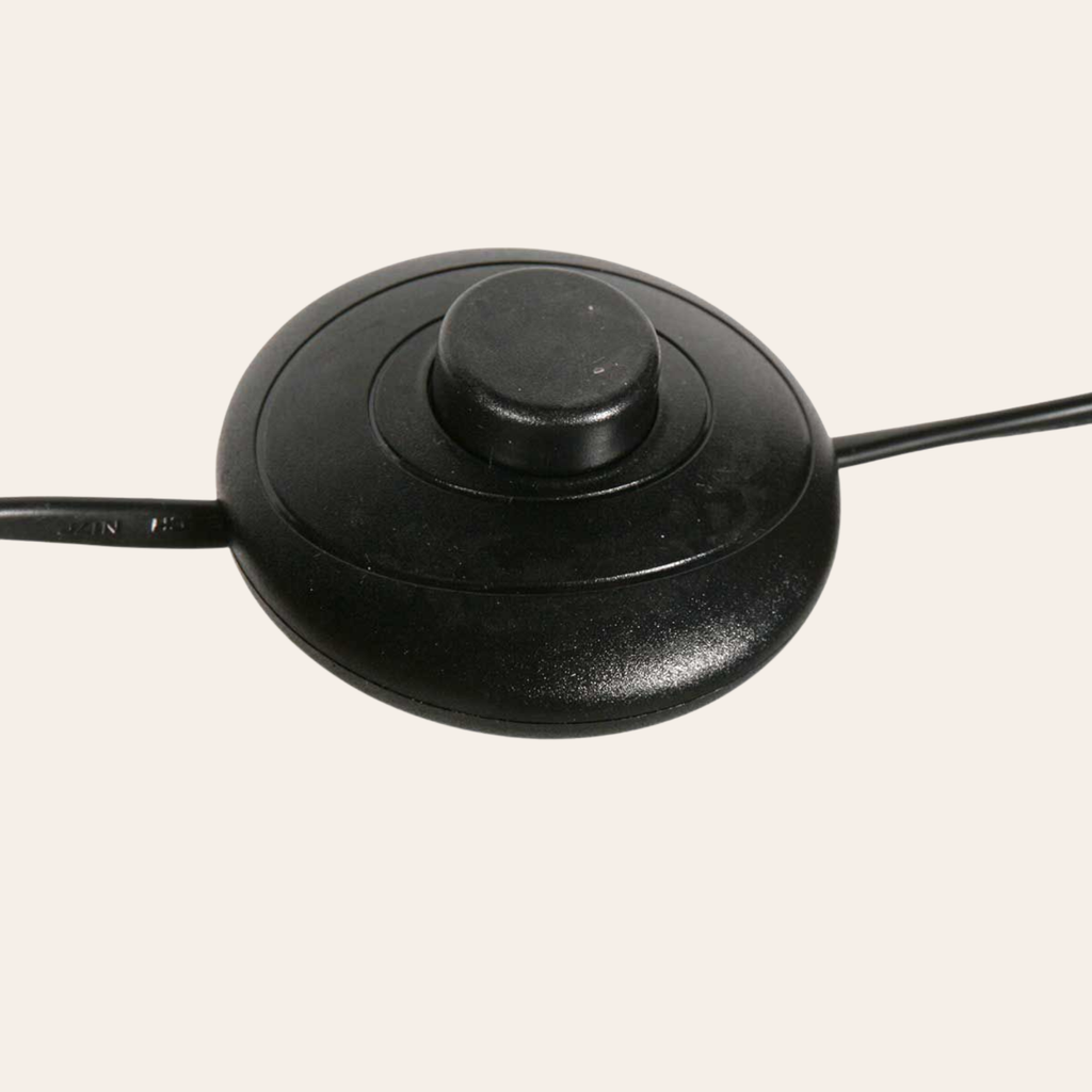 Steinhauer Mykty Vloerlamp | Zwarte LED, Dimbaar, 170 cm Hoog voor Woonkamer Steinhauer