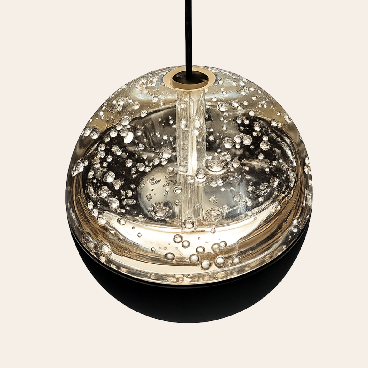 Steinhauer Belluno Hanglamp | 5-lichts, Smoke Glas, Verstelbaar Cable Lift Steinhauer