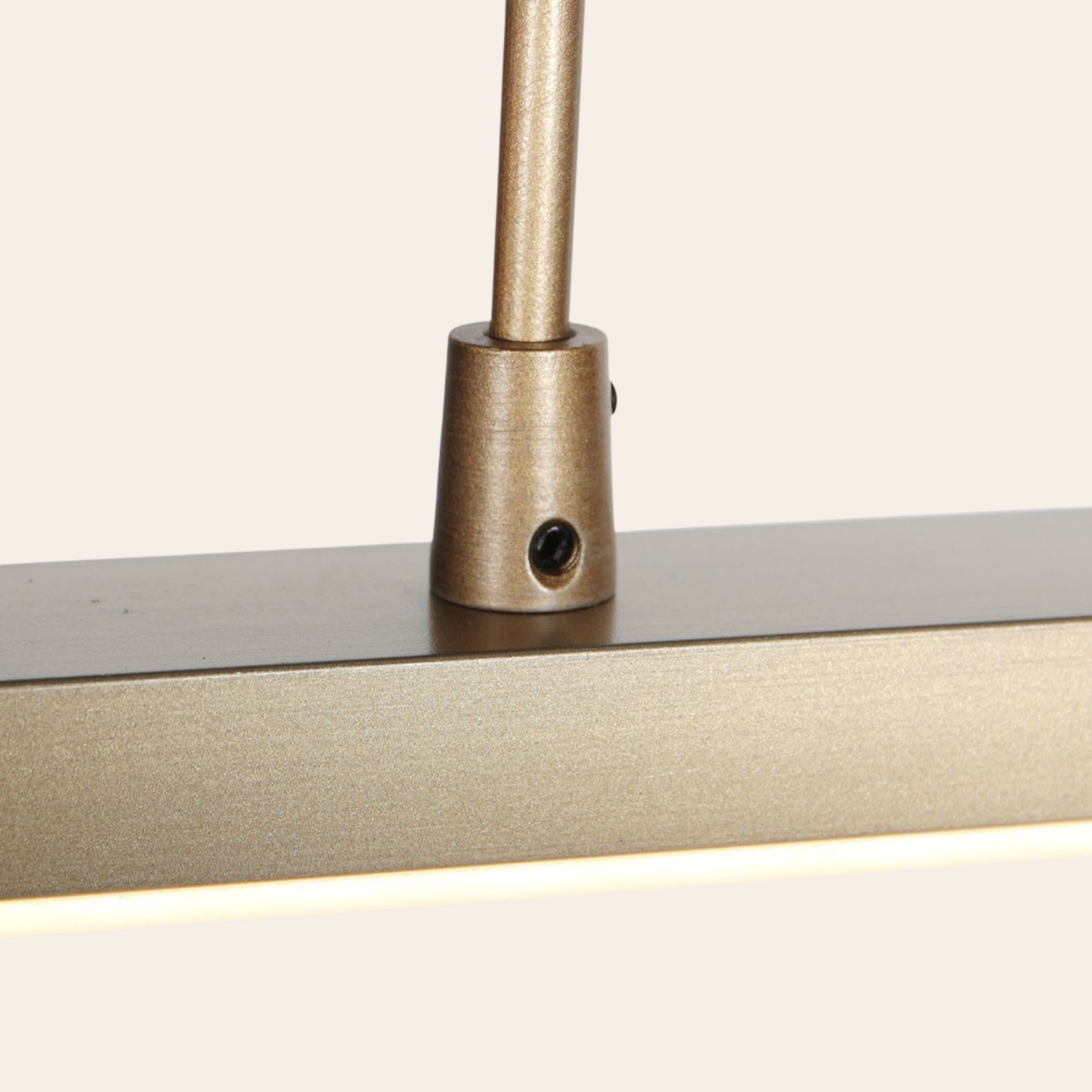 Steinhauer Zelena Hanglamp Eettafel | Goudkleurig, LED, Dimbaar, Verstelbaar