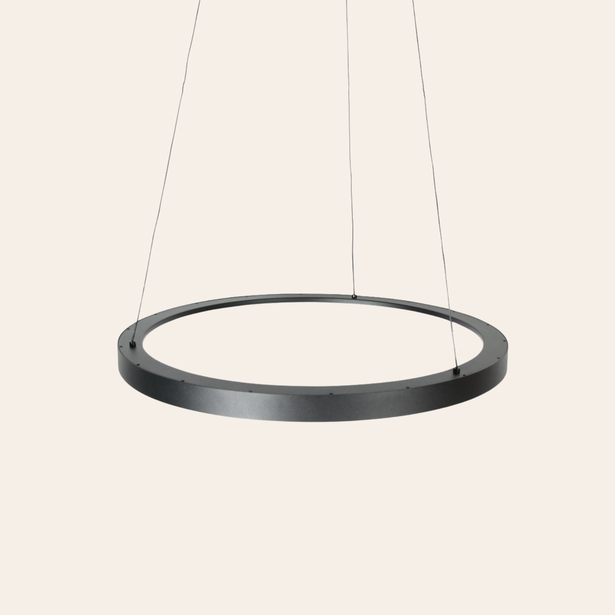 Steinhauer Ringlede Hanglamp Zwart | Dimbaar, Verstelbaar, Modern Ringdesign Steinhauer