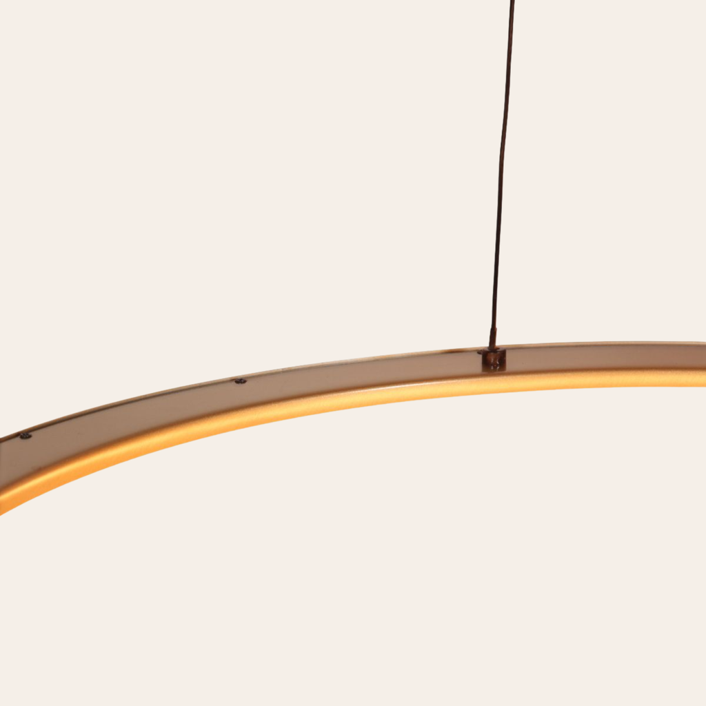 Steinhauer Ringlede Hanglamp Goud | Dimbaar, Verstelbaar, Modern Ringdesign
