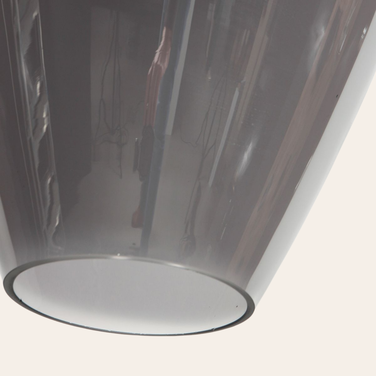 Steinhauer Drovia Hanglamp Eettafel | Smoke Glas, In Hoogte Verstelbaar, Industrieel Design Steinhauer