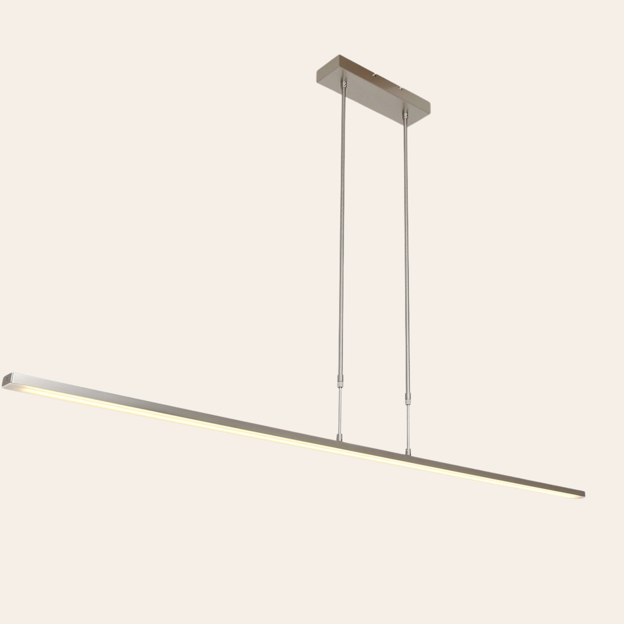 Steinhauer Zelena Hanglamp Eettafel | Staal, Dimbaar LED Licht