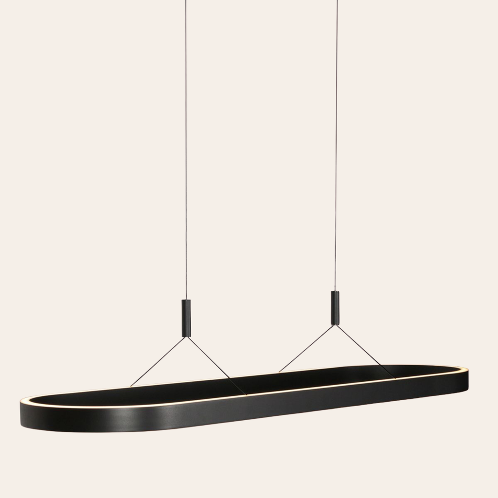 Steinhauer Mykty Hanglamp Eettafel | Zwart, Hoogte Verstelbaar, Industrieel Design Steinhauer