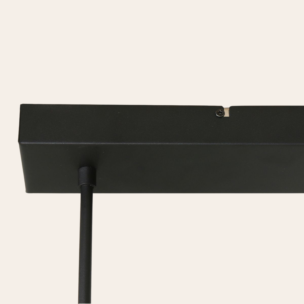 Steinhauer Zelena Hanglamp Zwart | LED, Dimbaar Licht voor Eettafel