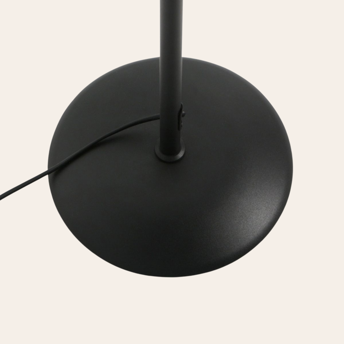 Steinhauer Bollique Vloerlamp | Zwart Metaal, 3-Lichts Smoke Glas voor Woonkamer Steinhauer