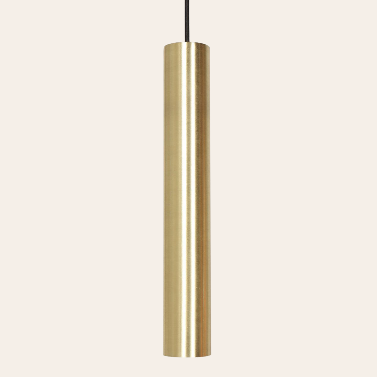 Steinhauer Bollique Hanglamp 5-lichts | Messing, Amberglas, Verstelbaar Steinhauer
