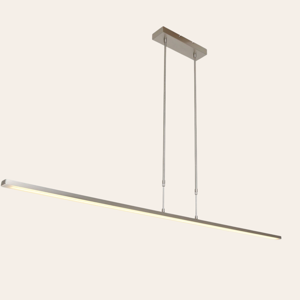 Steinhauer Zelena Hanglamp Eettafel | Staal, Dimbaar LED Licht Steinhauer