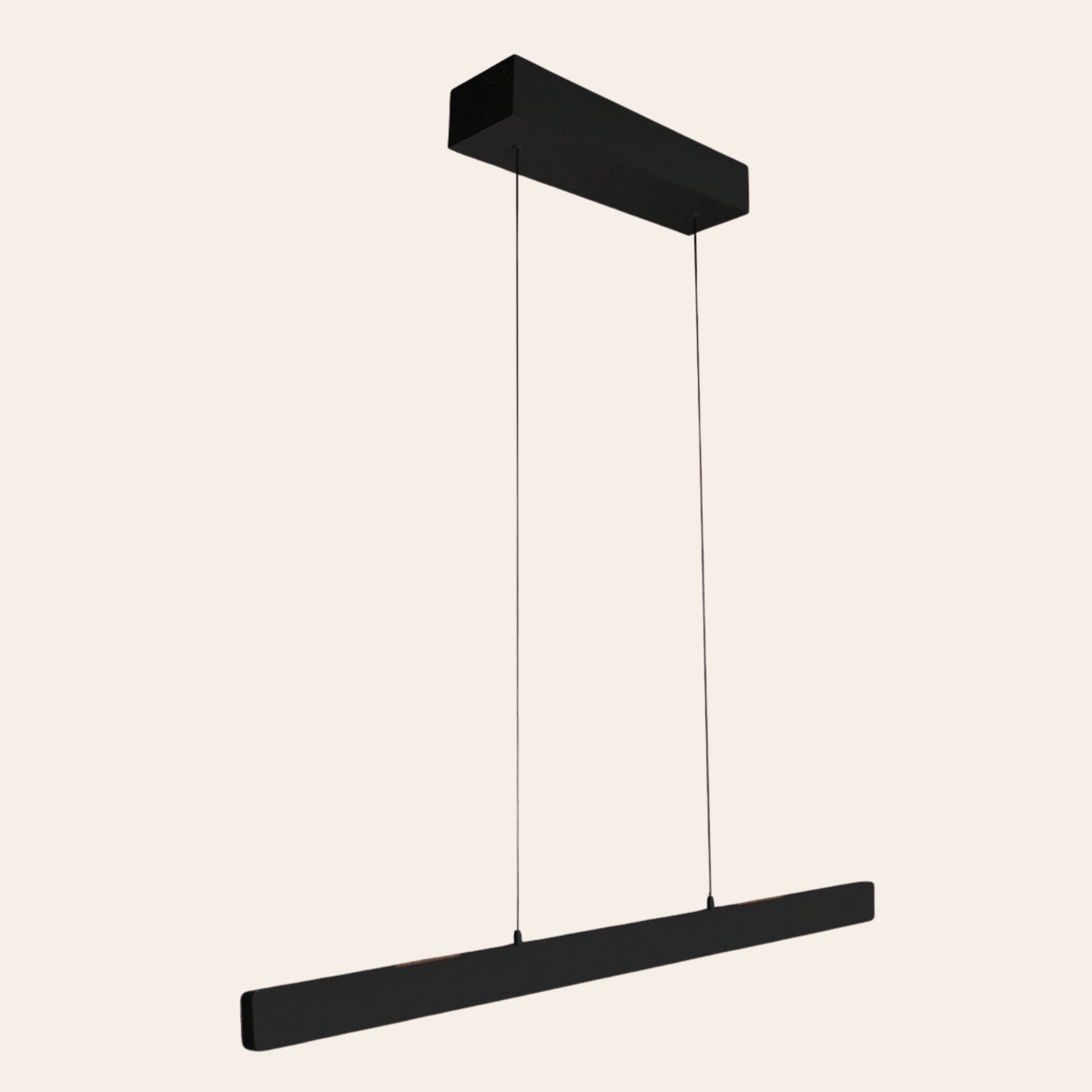 Steinhauer Fluxy Hanglamp Zwart | Hoogte Verstelbaar met Bewegingssensor voor Eettafel en Woonkamer Steinhauer