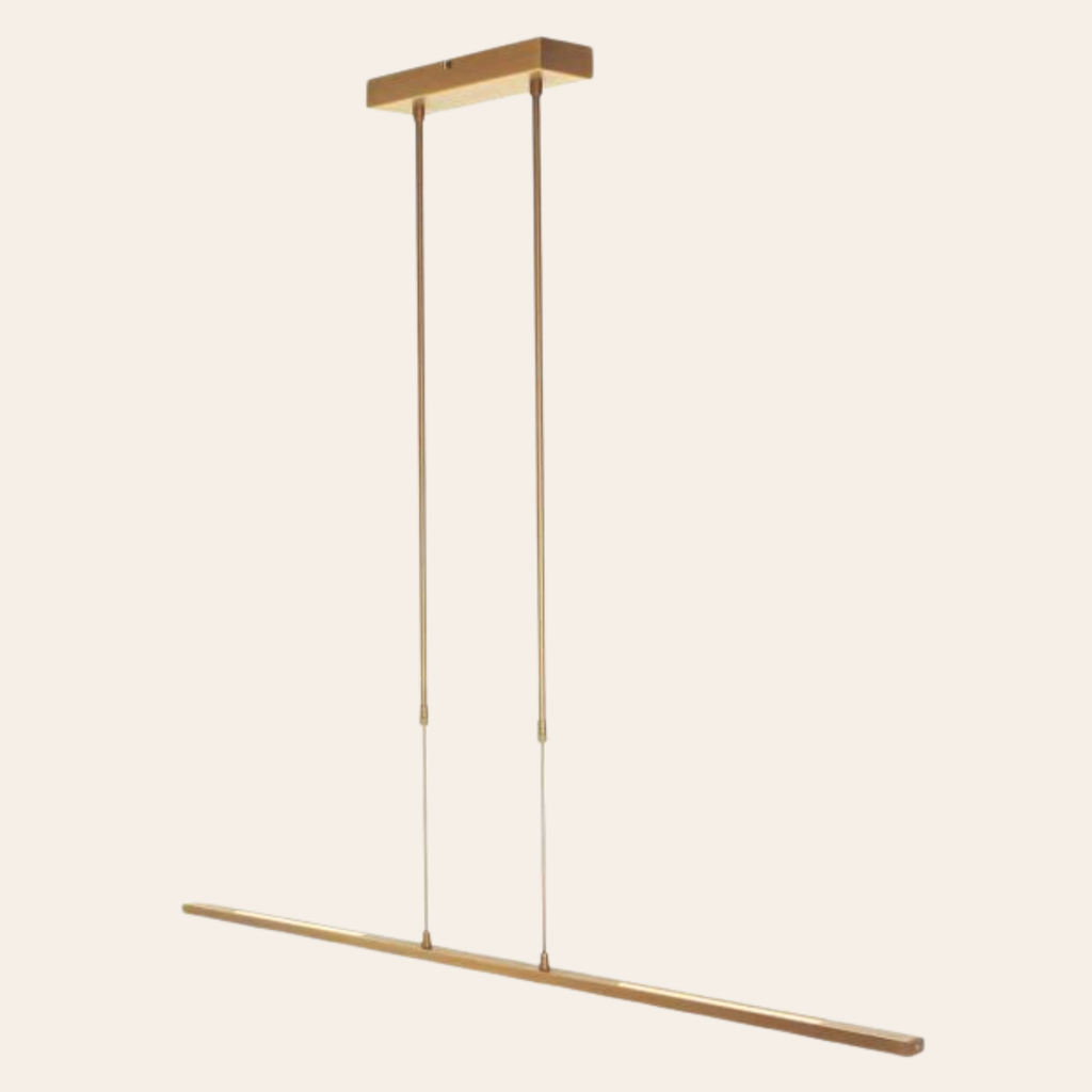 Steinhauer Zelena Hanglamp Eettafel | Goudkleurig, Instelbaar LED Licht Steinhauer