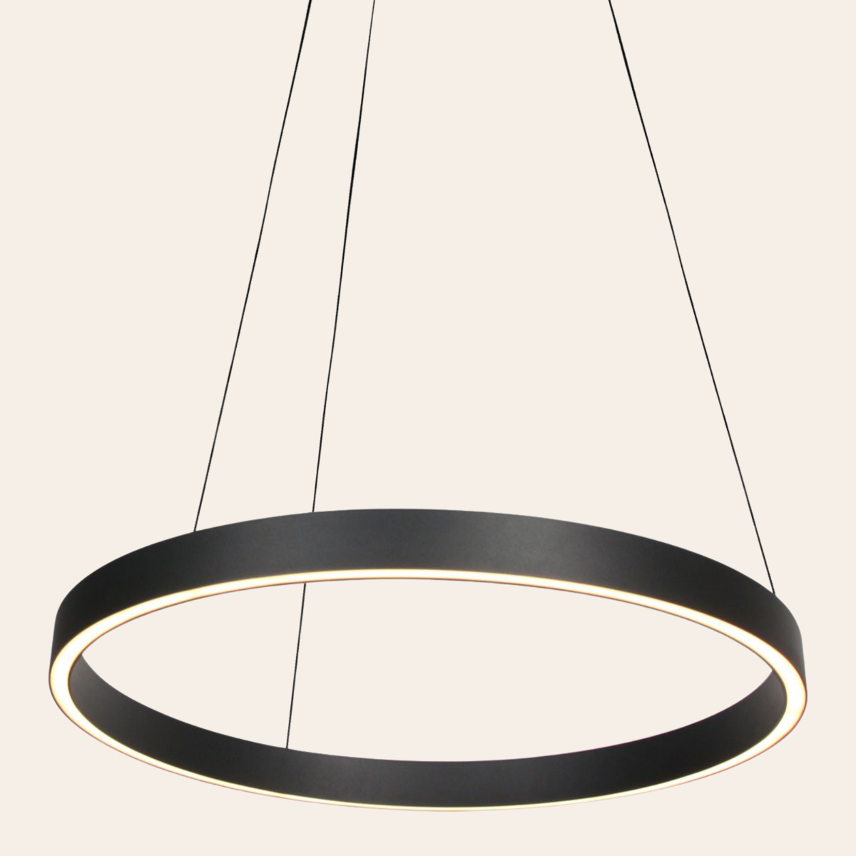 Steinhauer Mykty Hanglamp | Zwart LED, Verstelbare Hoogte voor Eettafel en Woonkamer Steinhauer