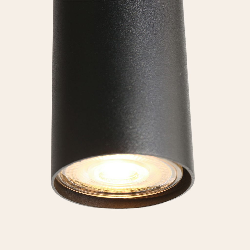 Steinhauer Bollique Hanglamp 9-lichts | Zwart Metaal, Smoke Glas, In Hoogte Verstelbaar Steinhauer