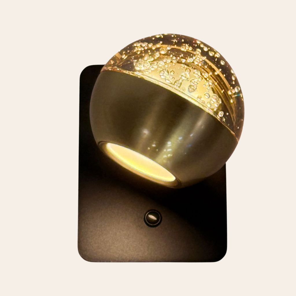 Steinhauer Belluno Wandlamp Goud | Geïntegreerde LED, Dim To Warm, Luxe Ontwerp Steinhauer
