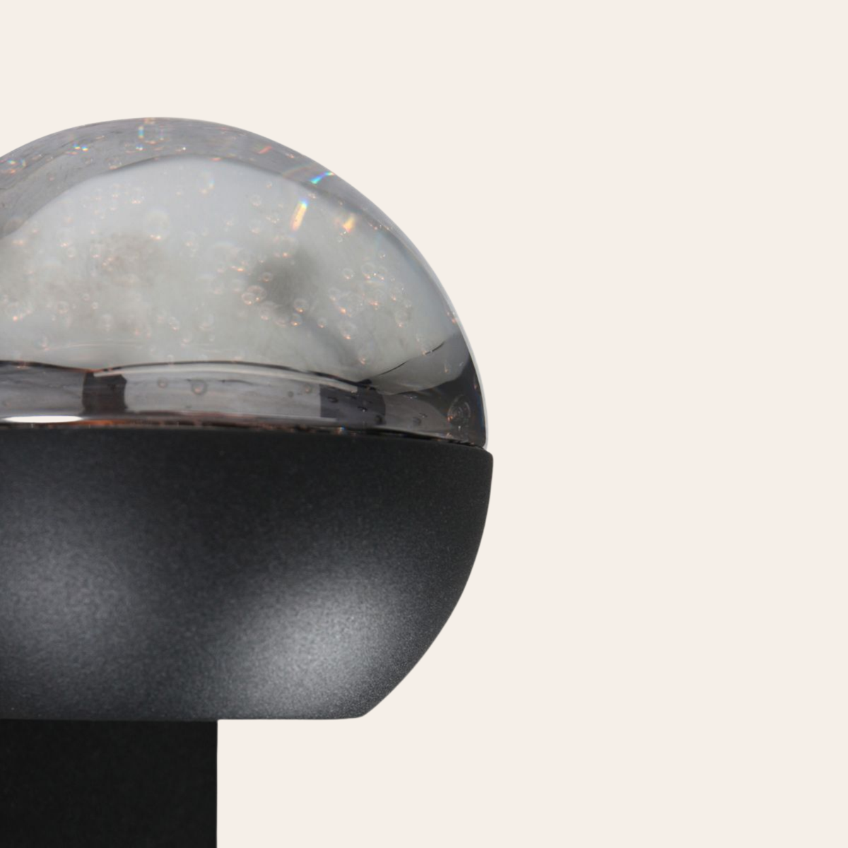 Steinhauer Belluno Wandlamp | Zwart, Dimbaar, LED 9W Steinhauer