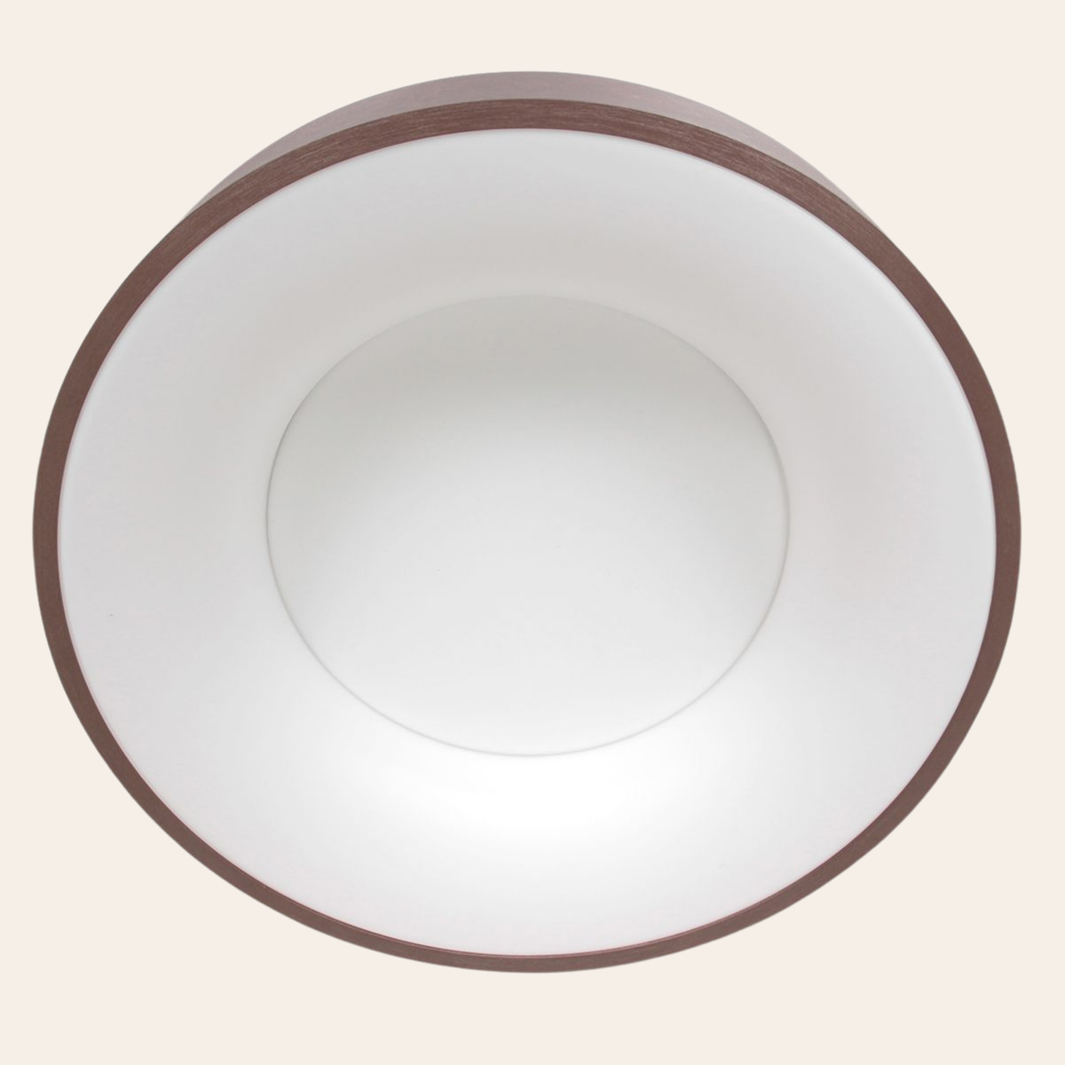 Steinhauer Ringlede Plafondlamp | Bronzen LED Ø48 cm, Dimbaar voor Slaapkamer en Woonruimte Steinhauer