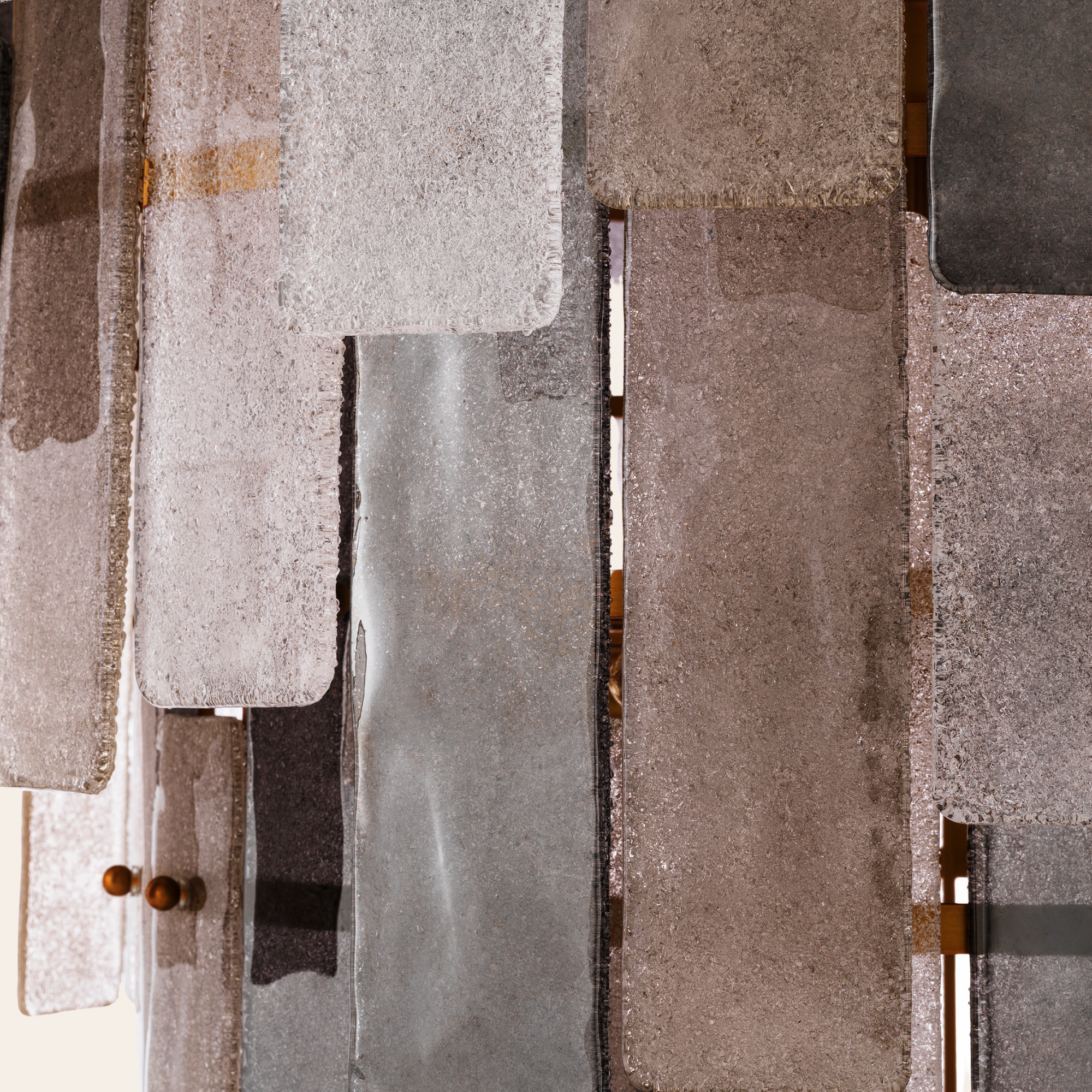 Eichholtz Greyson Kroonluchter Eettafel XXL | Antiek Messing, Handgeblazen Glas XXL