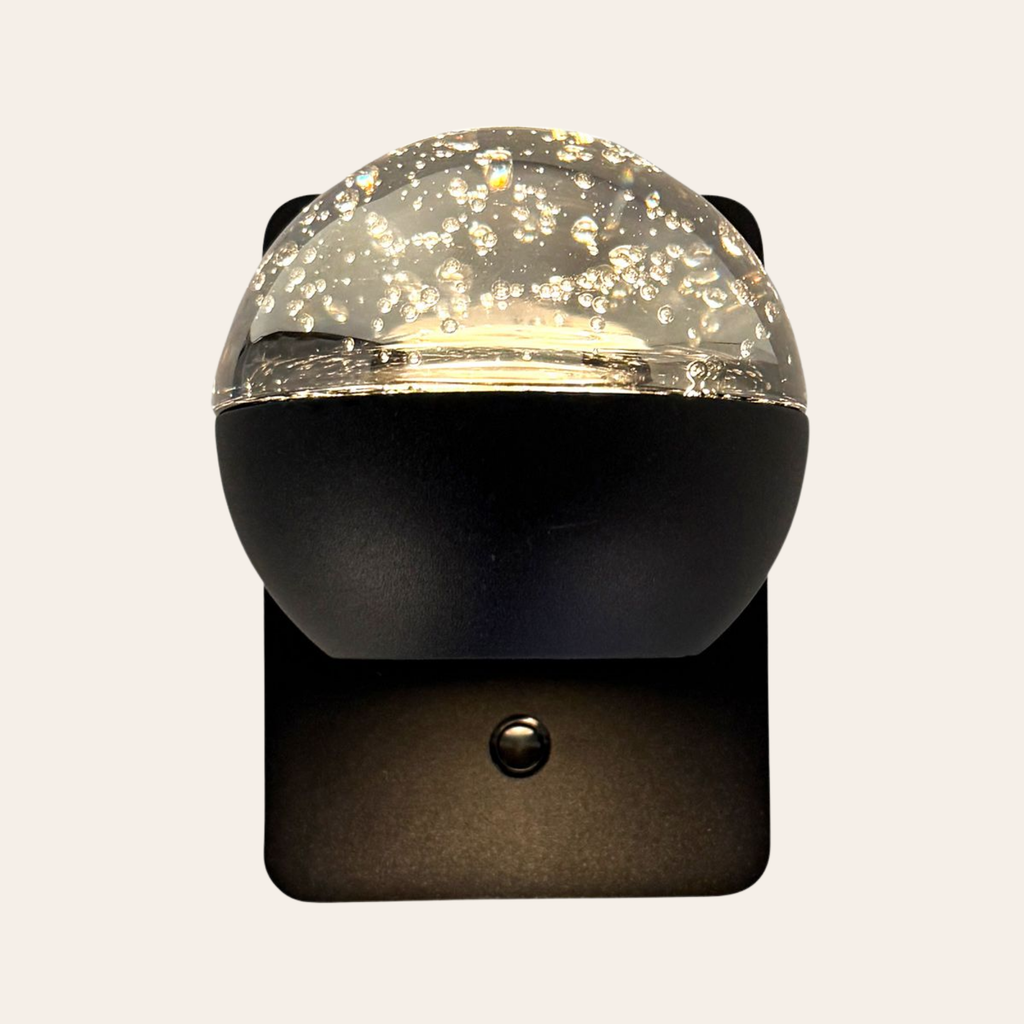 Steinhauer Belluno Wandlamp | Zwart, Dimbaar, LED 9W Steinhauer
