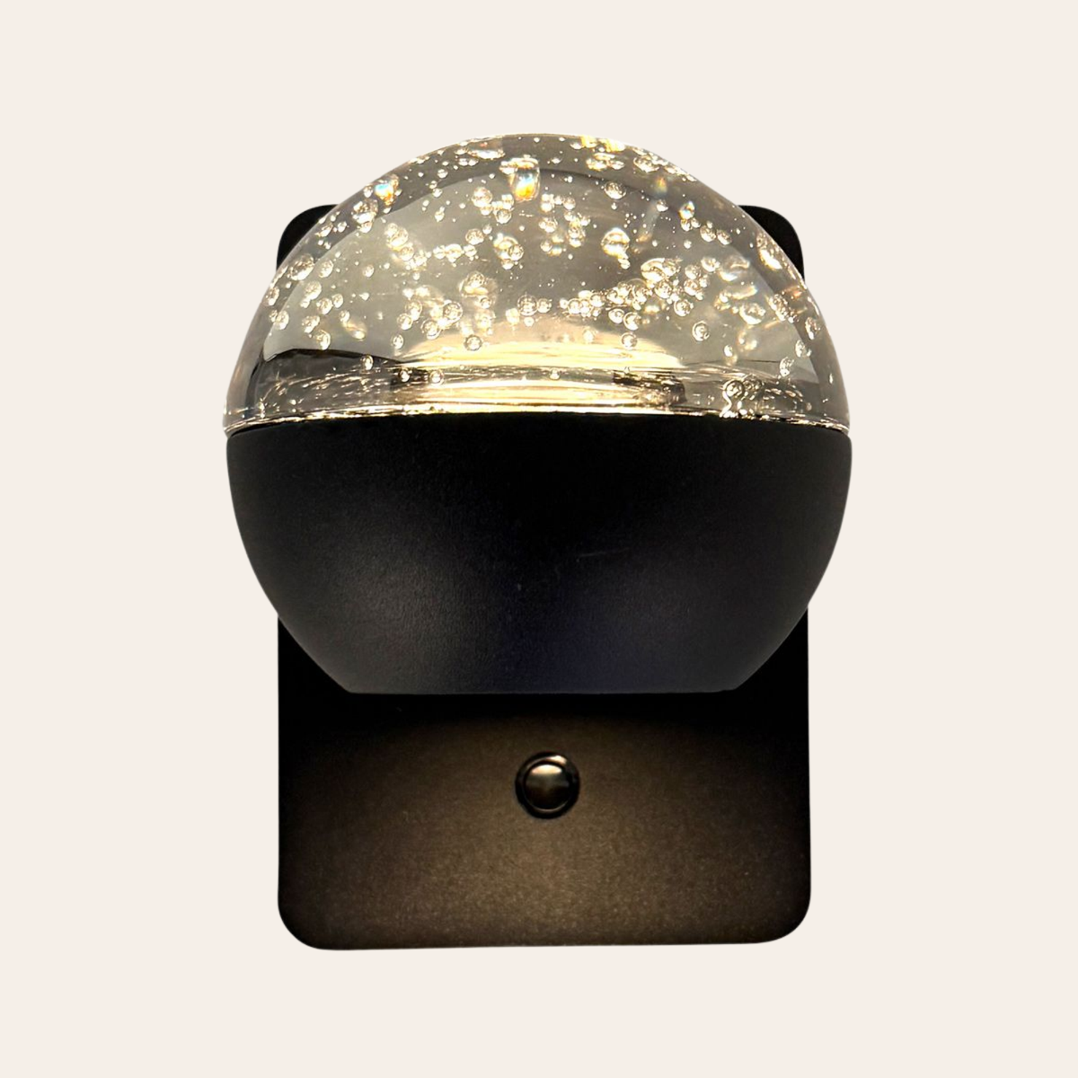 Steinhauer Belluno Wandlamp | Zwart, Dimbaar, LED 9W Steinhauer