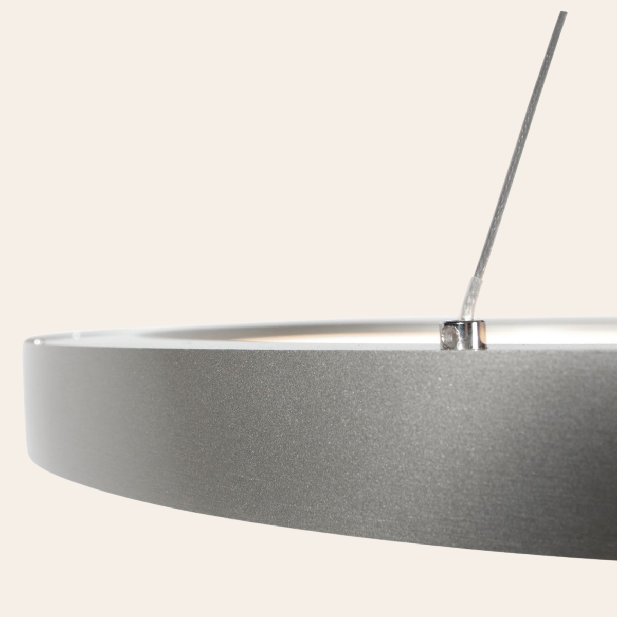 Steinhauer Ringlede Hanglamp Staal | Dimbaar, Verstelbaar, Modern Ringdesign Steinhauer