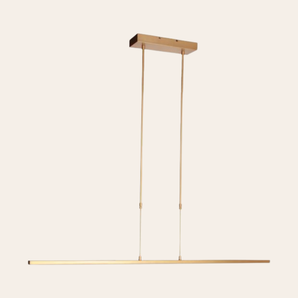 Steinhauer Zelena Hanglamp Eettafel | Goudkleurig, Instelbaar LED Licht Steinhauer