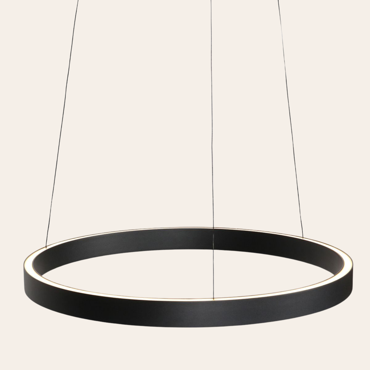 Steinhauer Mykty Hanglamp | Zwart LED, Verstelbare Hoogte voor Eettafel en Woonkamer Steinhauer