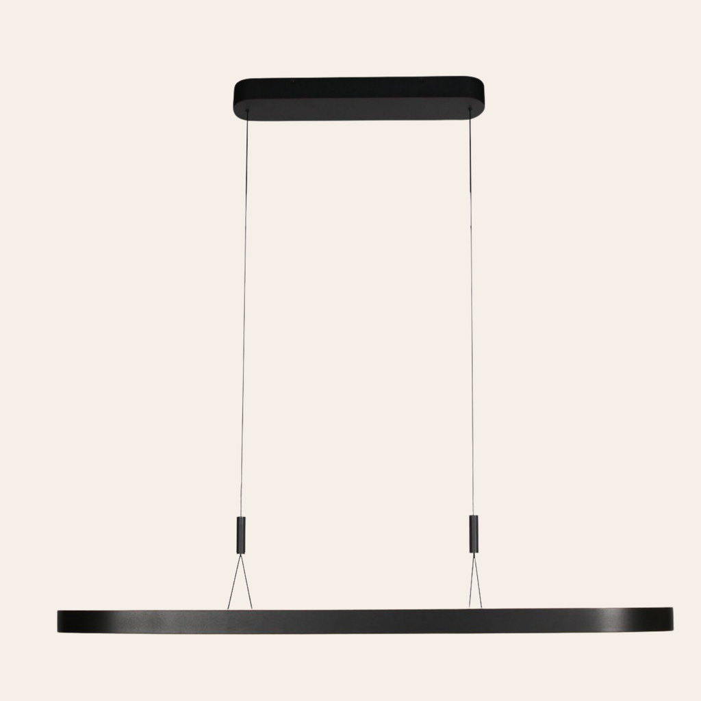 Steinhauer Mykty Hanglamp Eettafel | Zwart, Hoogte Verstelbaar, Industrieel Design Steinhauer