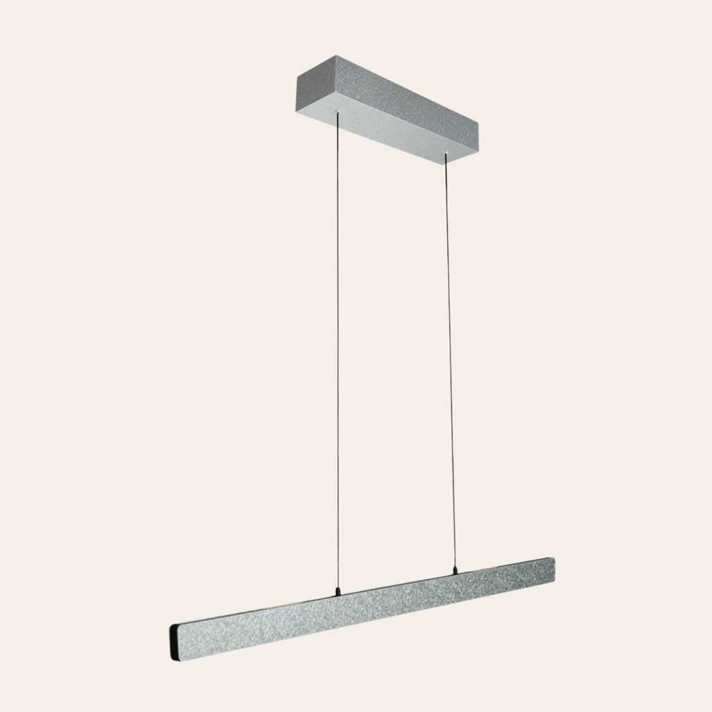 Steinhauer Fluxy Hanglamp Eettafel | Champagne Staal, Verstelbaar met Bewegingssensor Steinhauer