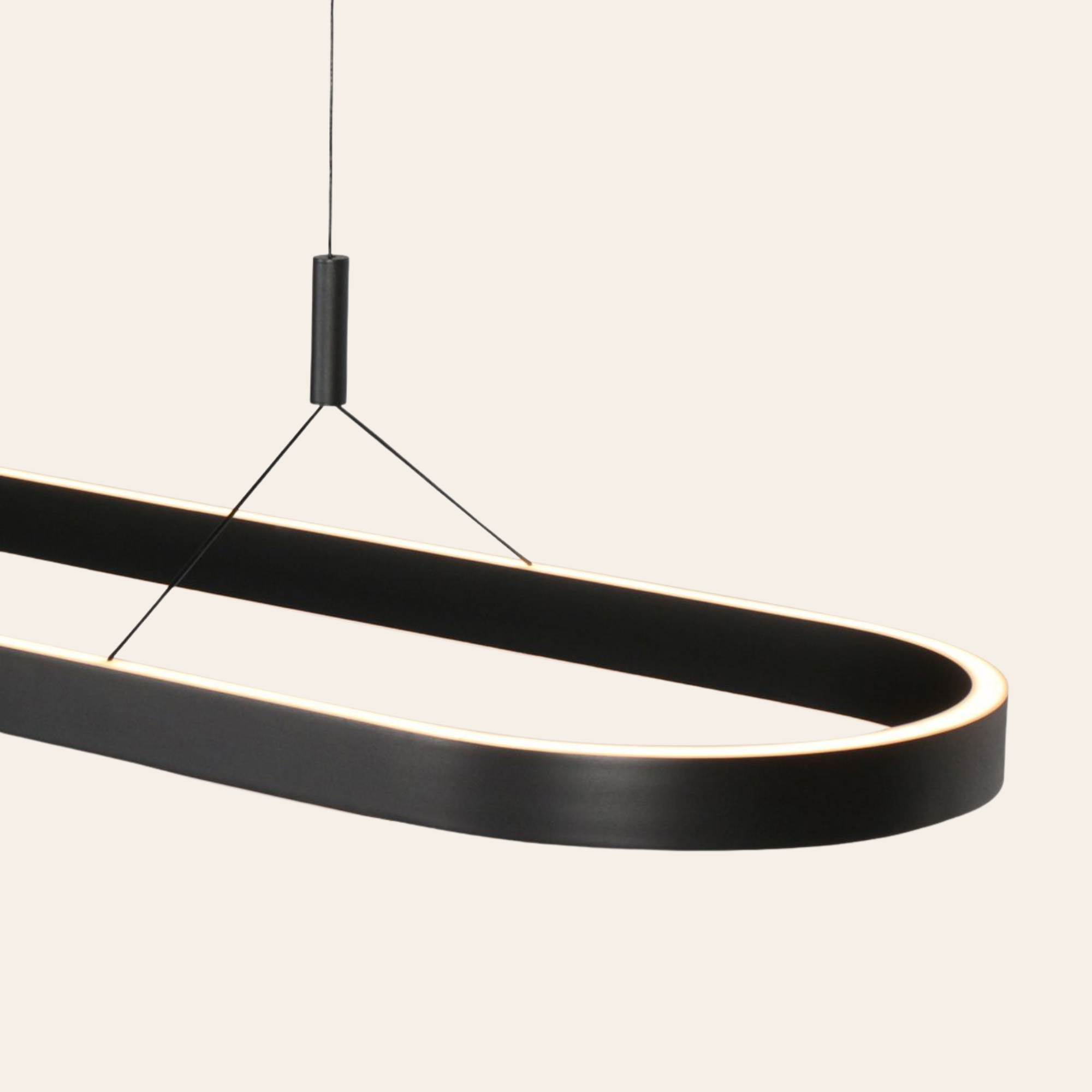 Steinhauer Mykty Hanglamp Eettafel | Zwart, Hoogte Verstelbaar, Industrieel Design