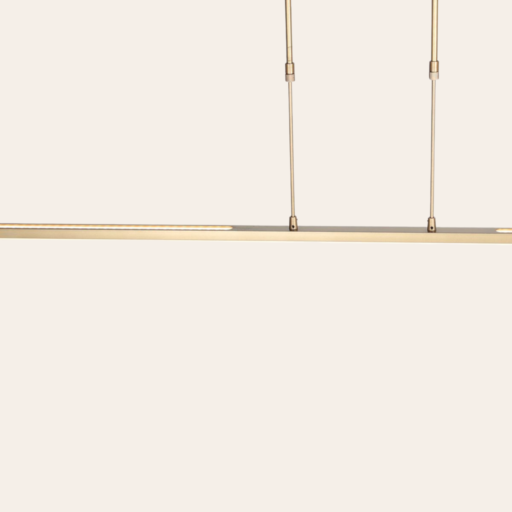 Steinhauer Zelena Hanglamp Eettafel | Goudkleurig, LED, Dimbaar, Verstelbaar