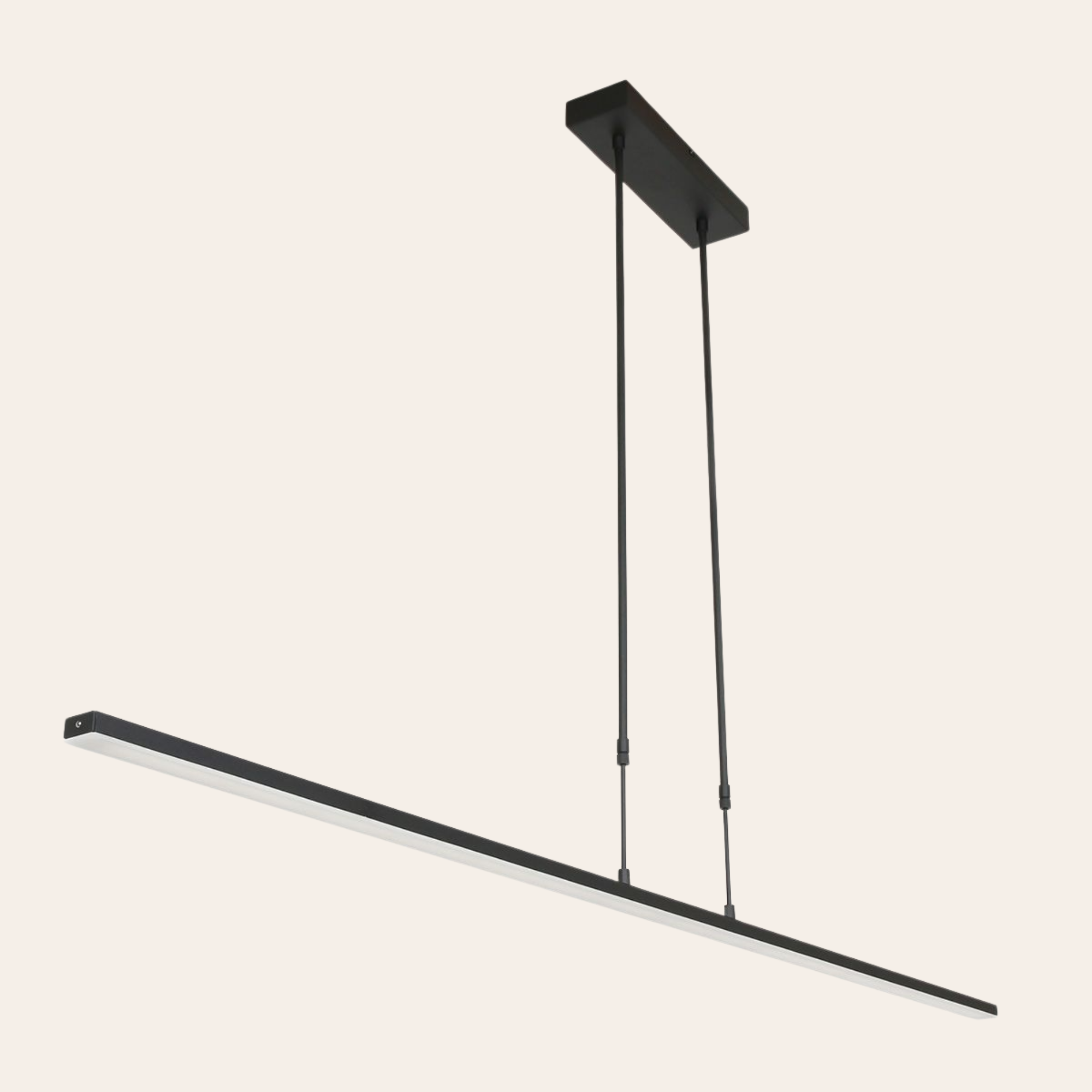 Steinhauer Zelena Hanglamp Zwart | LED, Dimbaar Licht voor Eettafel