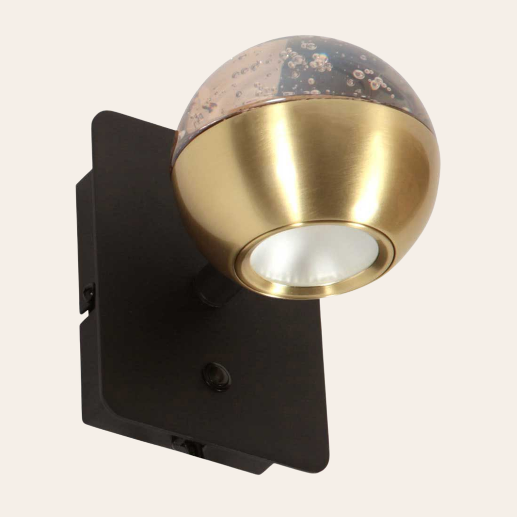 Steinhauer Belluno Wandlamp Goud | Geïntegreerde LED, Dim To Warm, Luxe Ontwerp Steinhauer