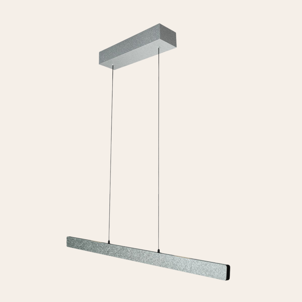 Steinhauer Fluxy Hanglamp Eettafel | Champagne Staal, Verstelbaar met Bewegingssensor Steinhauer