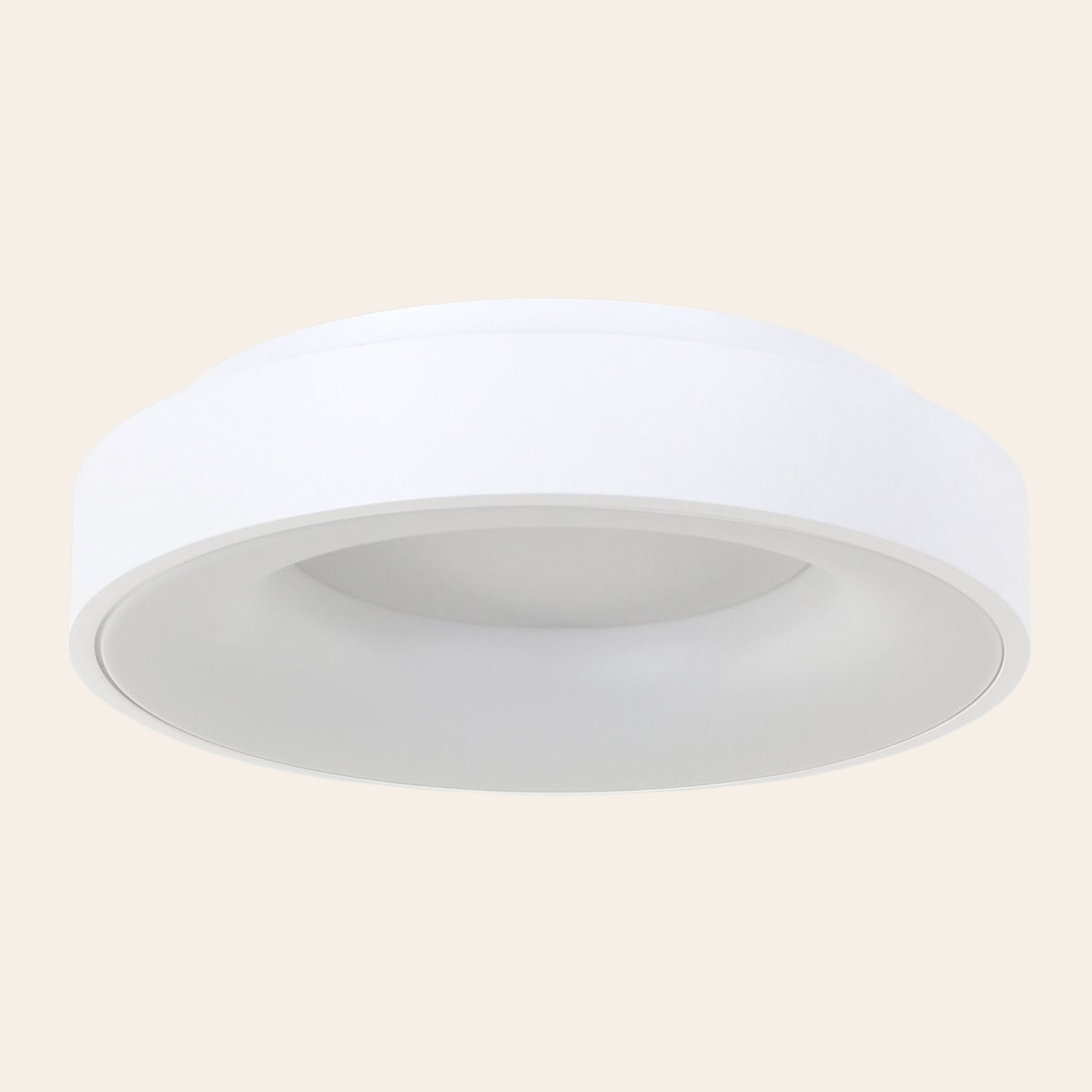 Steinhauer Ringlede Plafondlamp | Witte LED Ø48 cm, Dimbaar voor Slaapkamer en Woonruimte