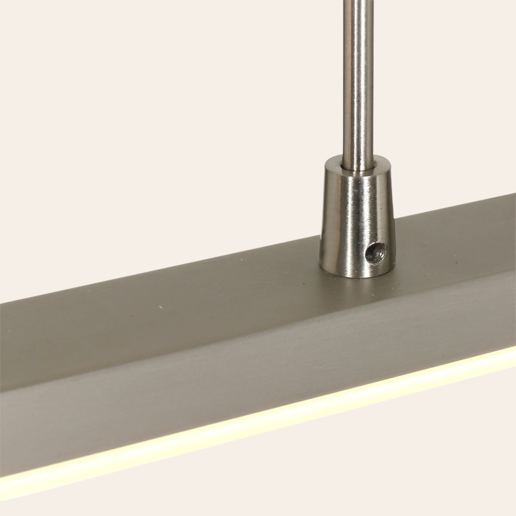 Steinhauer Zelena Hanglamp Eettafel | Staal, Dimbaar LED Licht