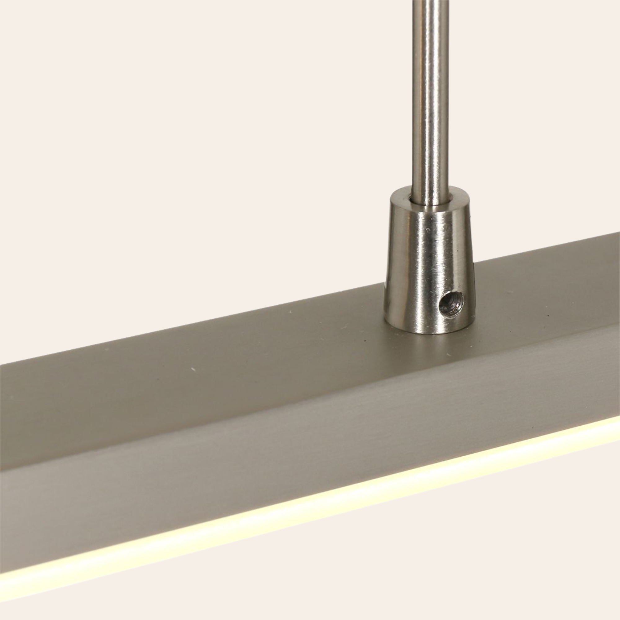 Steinhauer Zelena Hanglamp Eettafel | Staal, Dimbaar LED Licht