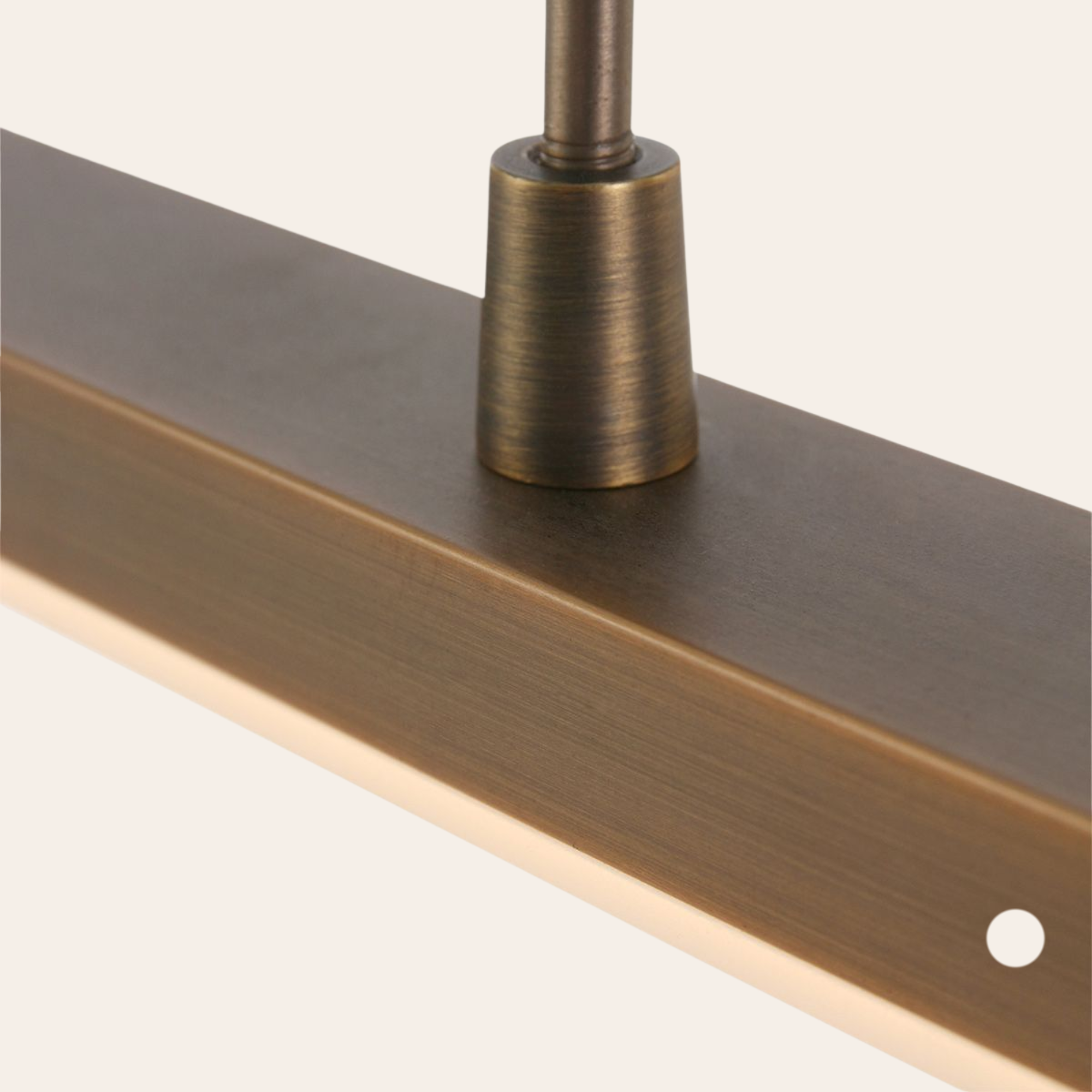 Steinhauer Zelena Hanglamp Eettafel | Bronzen LED, Dimbaar en Verstelbaar Licht