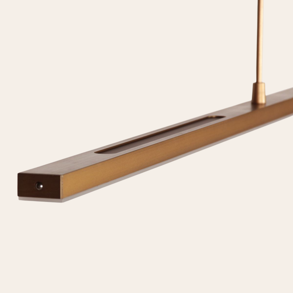 Steinhauer Zelena Hanglamp Eettafel | Goudkleurig, Instelbaar LED Licht Steinhauer