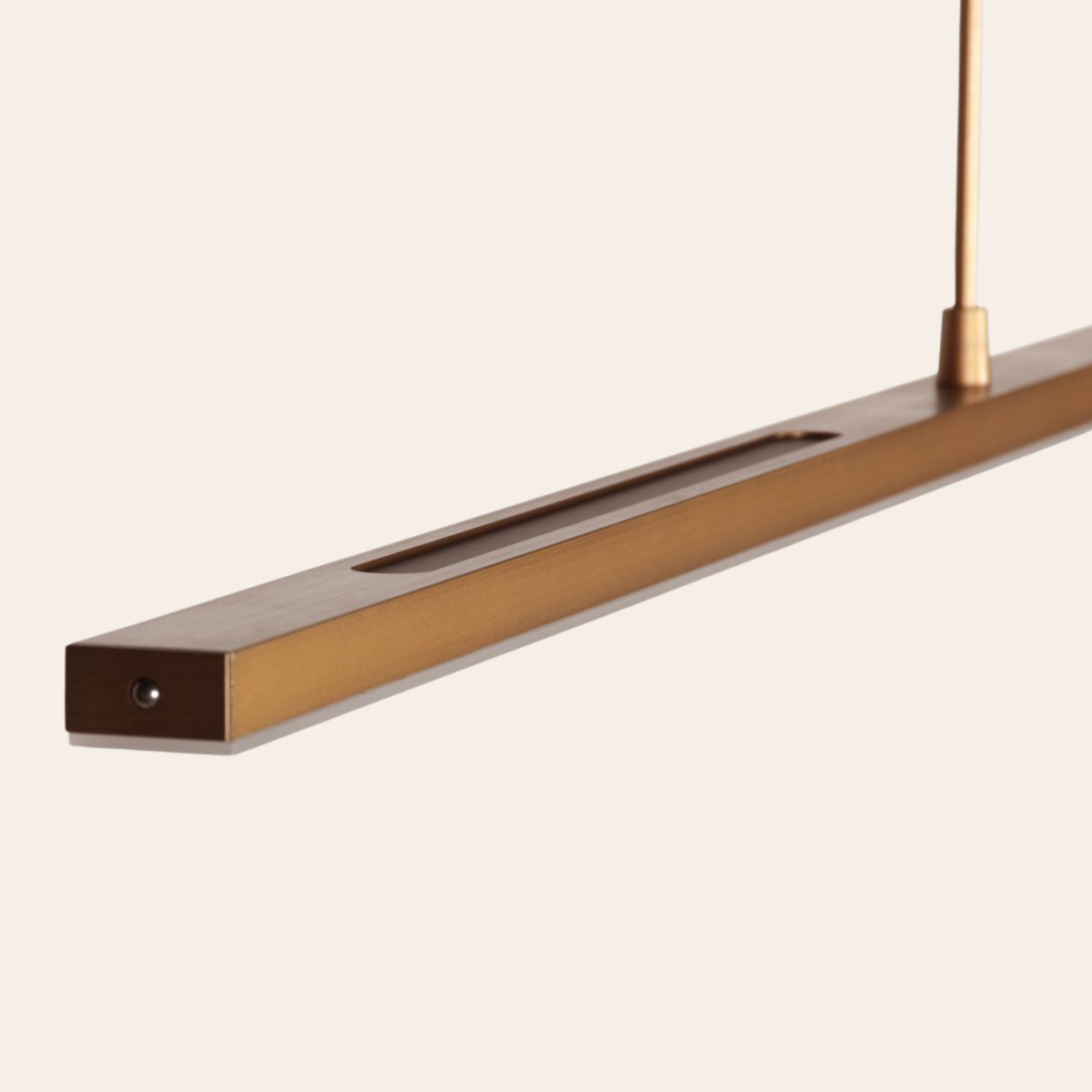 Steinhauer Zelena Hanglamp Eettafel | Goudkleurig, Instelbaar LED Licht Steinhauer