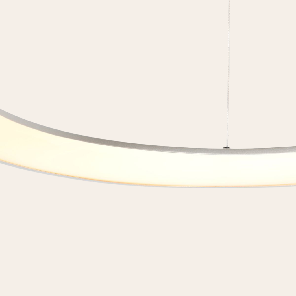 Steinhauer Ringlede Hanglamp Staal | Dimbaar, Verstelbaar, Modern Ringdesign Steinhauer