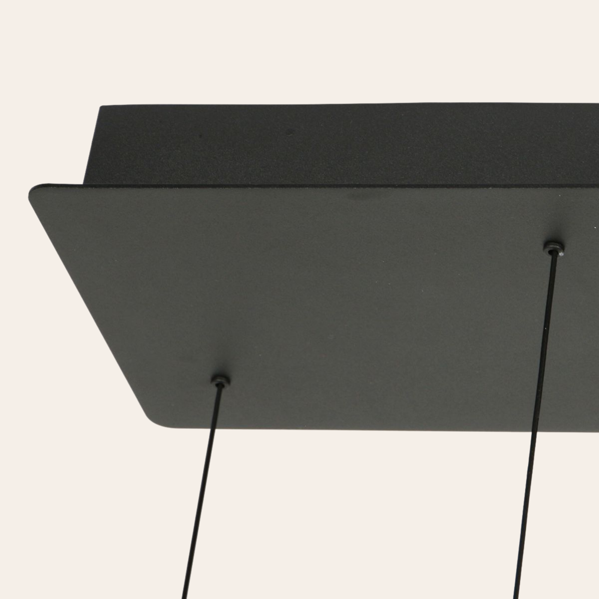 Steinhauer Belluno Hanglamp | Zwart Smoke Glas, 8-Lichts Eettafel Verlichting, Dim-to-Warm Steinhauer