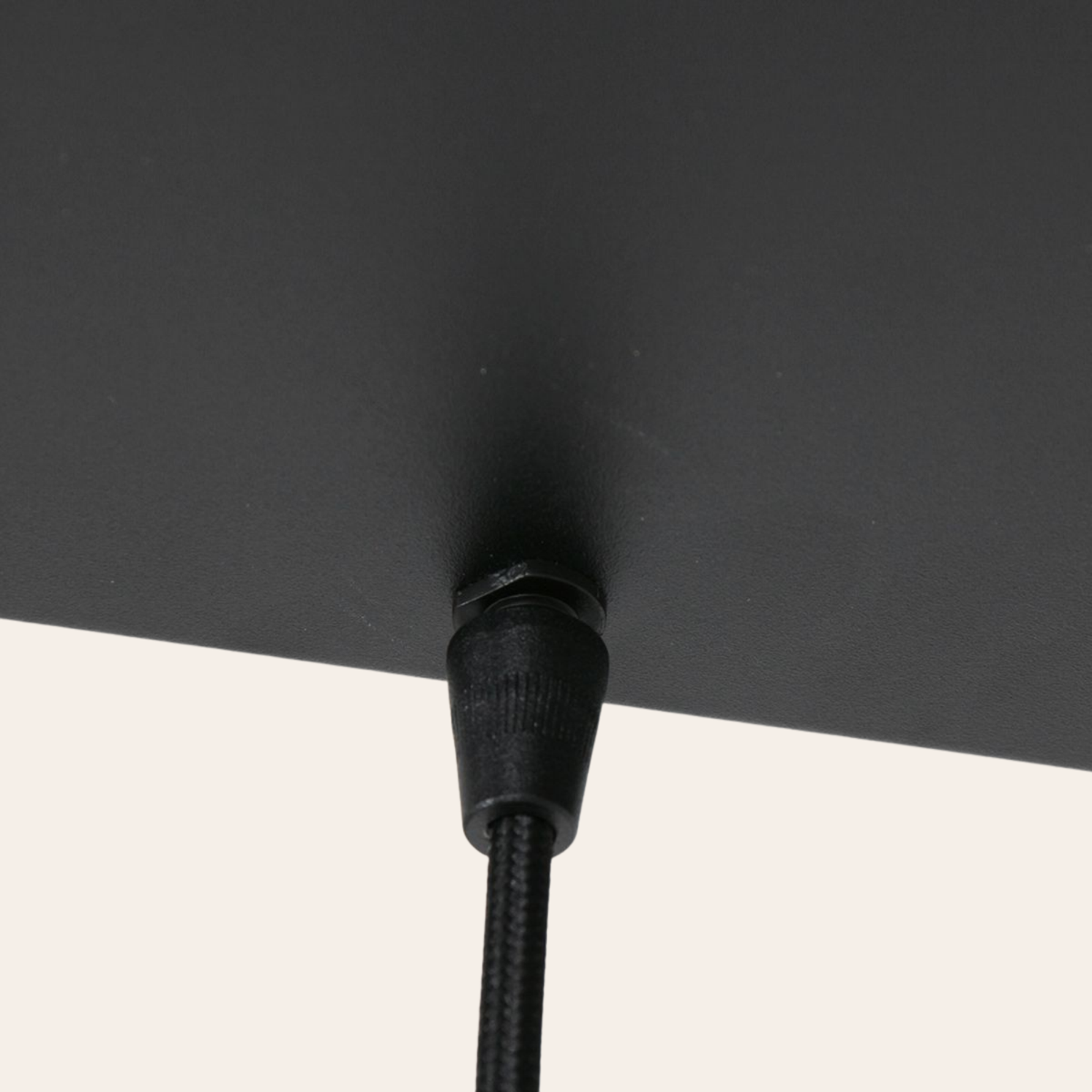 Steinhauer Reflexion Hanglamp | Zwart Staal, 5 Lichtpunten, Smoke Glas Steinhauer