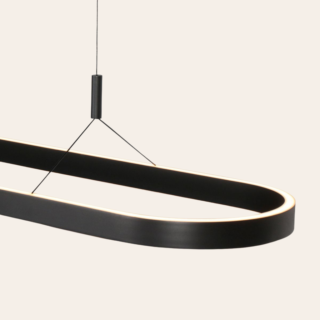 Steinhauer Mykty Hanglamp Eettafel | Zwart, Hoogte Verstelbaar, Industrieel Design Steinhauer