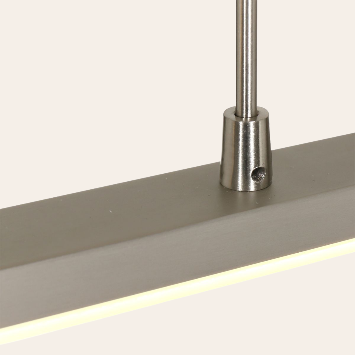 Steinhauer Zelena Hanglamp Eettafel | Staal, Dimbaar LED Licht Steinhauer