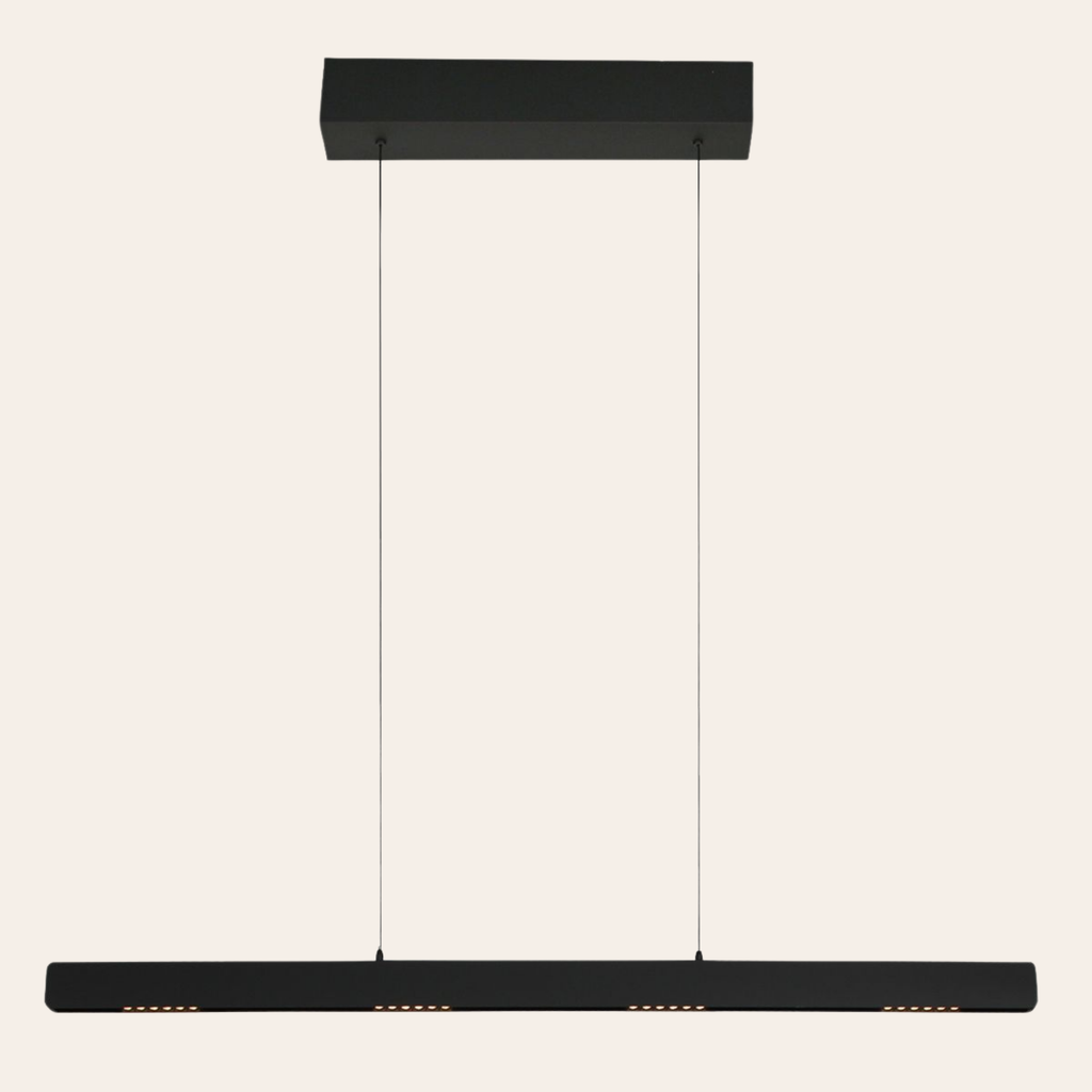 Steinhauer Fluxy Hanglamp Zwart | Hoogte Verstelbaar met Bewegingssensor voor Eettafel en Woonkamer Steinhauer