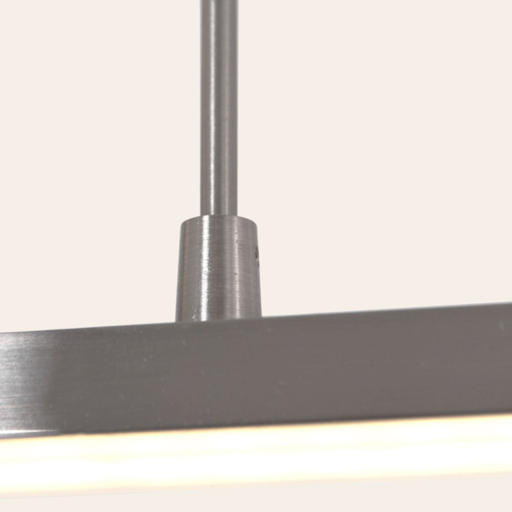 Steinhauer Zelena Hanglamp Eettafel | Staal, Dimbaar Licht en Verstelbare Hoogte Steinhauer