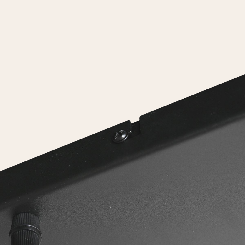Steinhauer Bollique Hanglamp Zwart | 9-Lichts Smoke Glas, Verstelbaar voor Eettafel Steinhauer