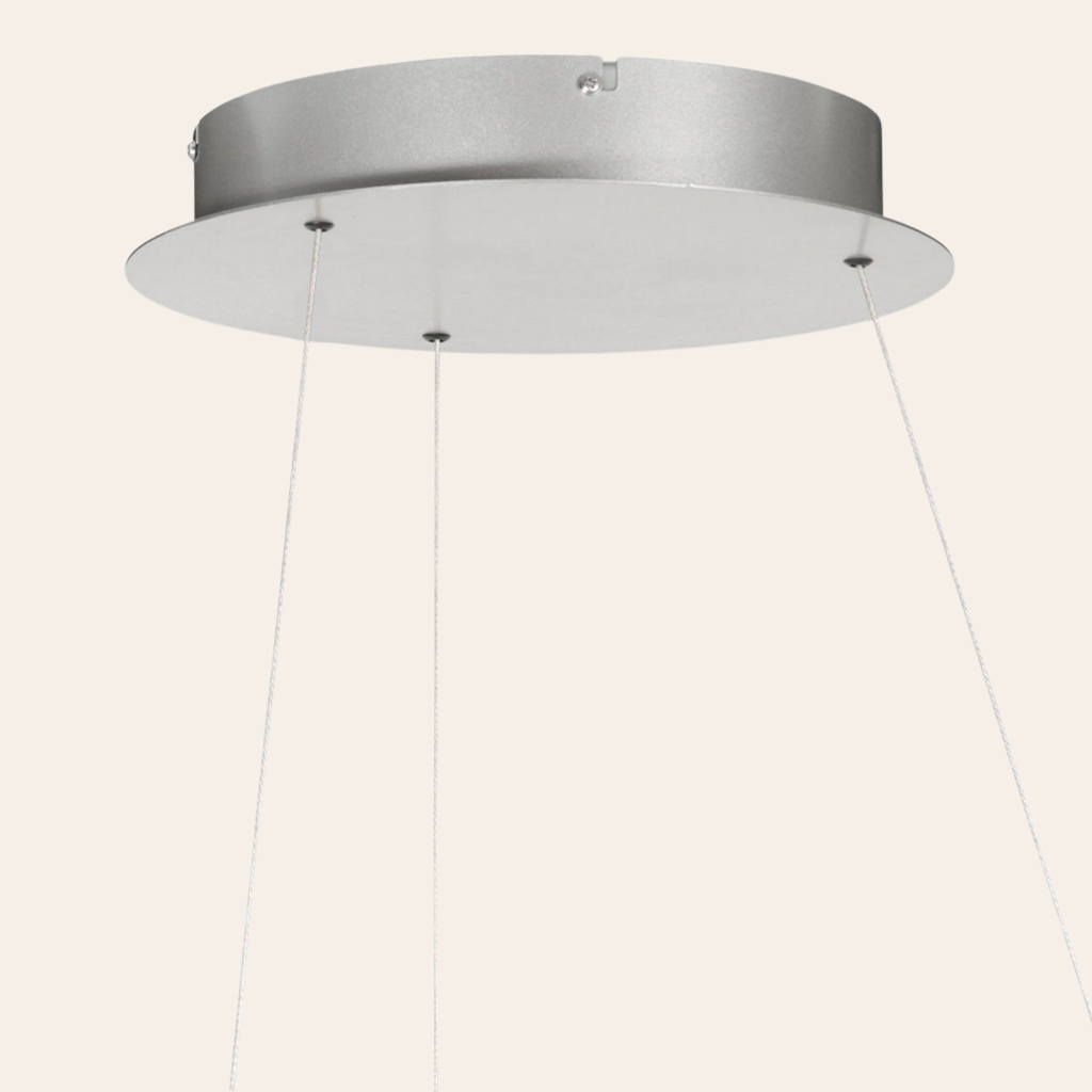 Steinhauer Ringlede Hanglamp Staal | Dimbaar, Verstelbaar, Modern Ringdesign Steinhauer